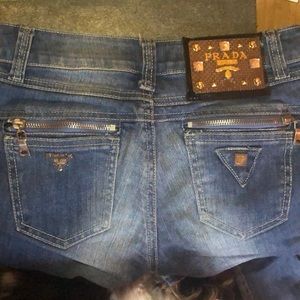 PRADA skinny Jeans, sz 26